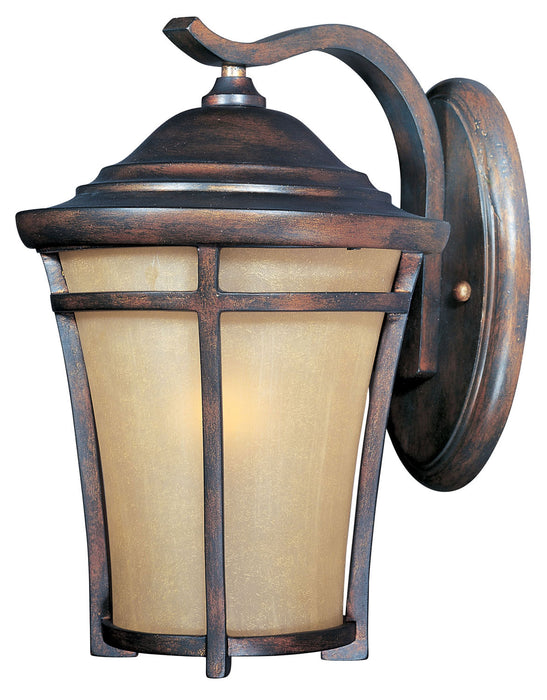 Maxim 40163GFCO One Light Outdoor Wall Lantern, Copper Oxide