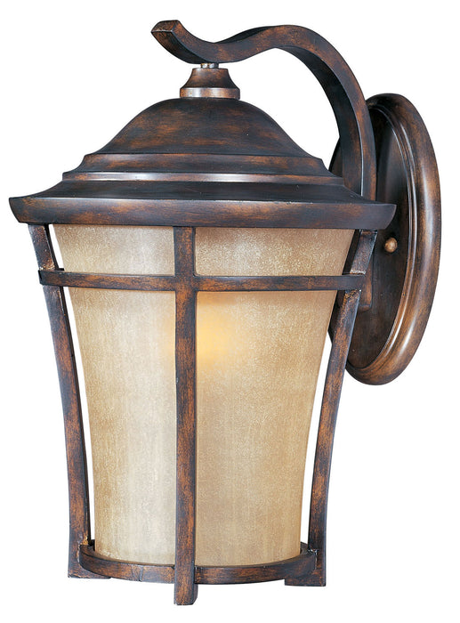 Maxim 40165GFCO One Light Outdoor Wall Lantern, Copper Oxide