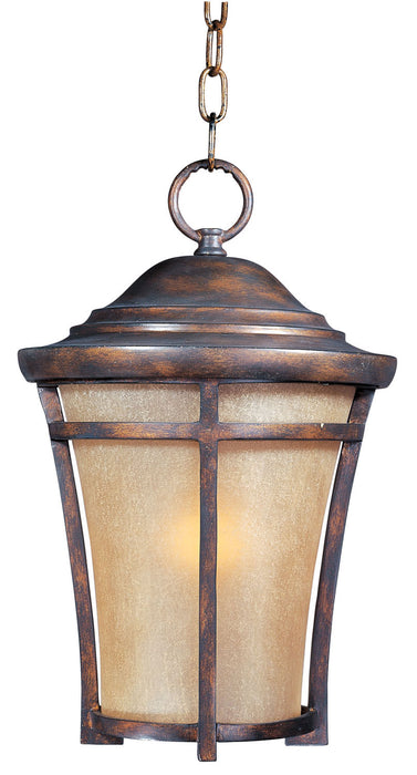 Maxim 40167GFCO One Light Outdoor Hanging Lantern, Copper Oxide