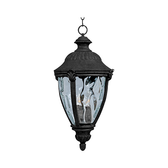 Maxim 40291WGET Three Light Outdoor Hanging Lantern, Earth Tone