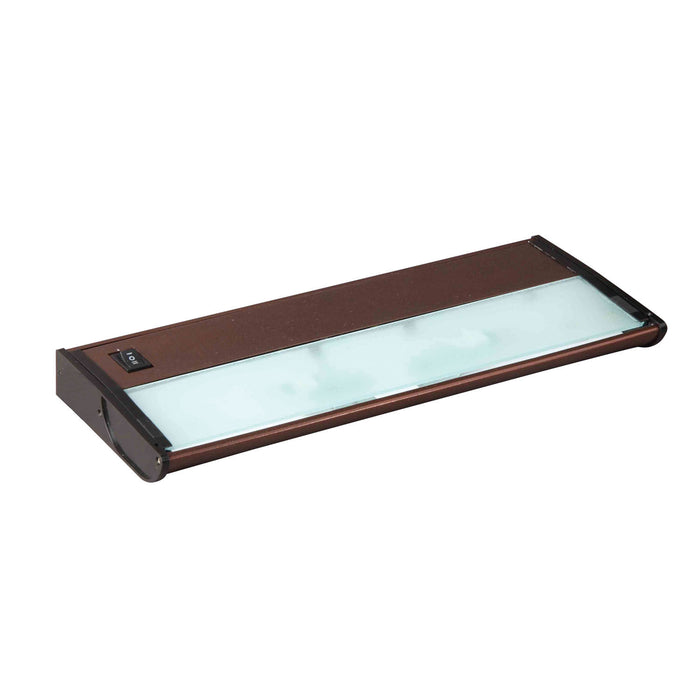 Maxim 87831MB Two Light Under Cabinet, Metallic Bronze
