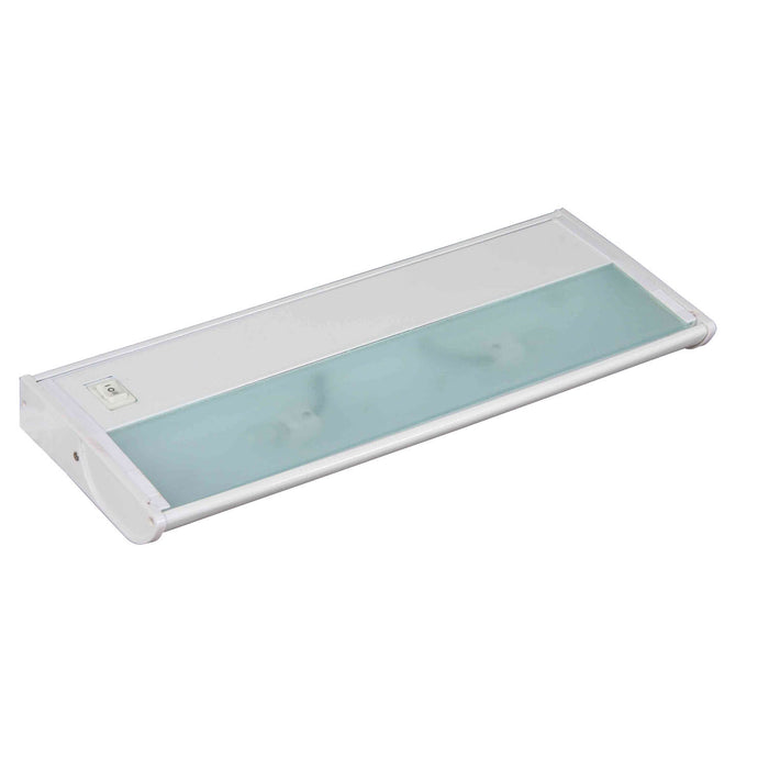 Maxim 87831WT Two Light Under Cabinet, White
