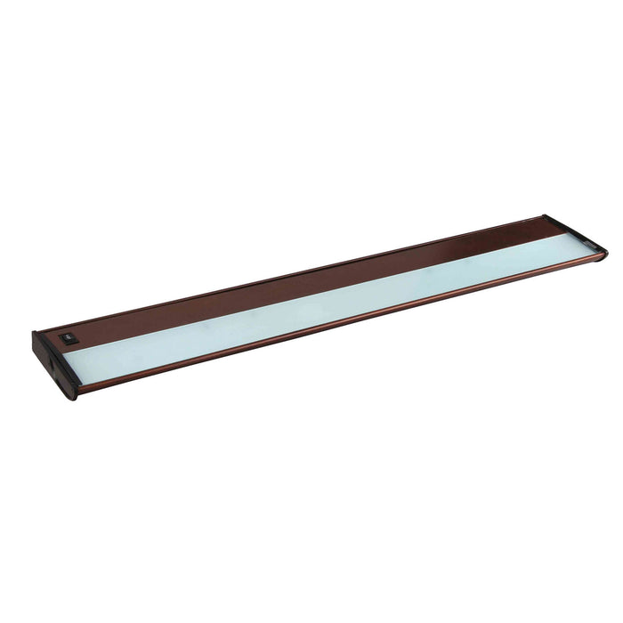 Maxim 87833MB Four Light Under Cabinet, Metallic Bronze