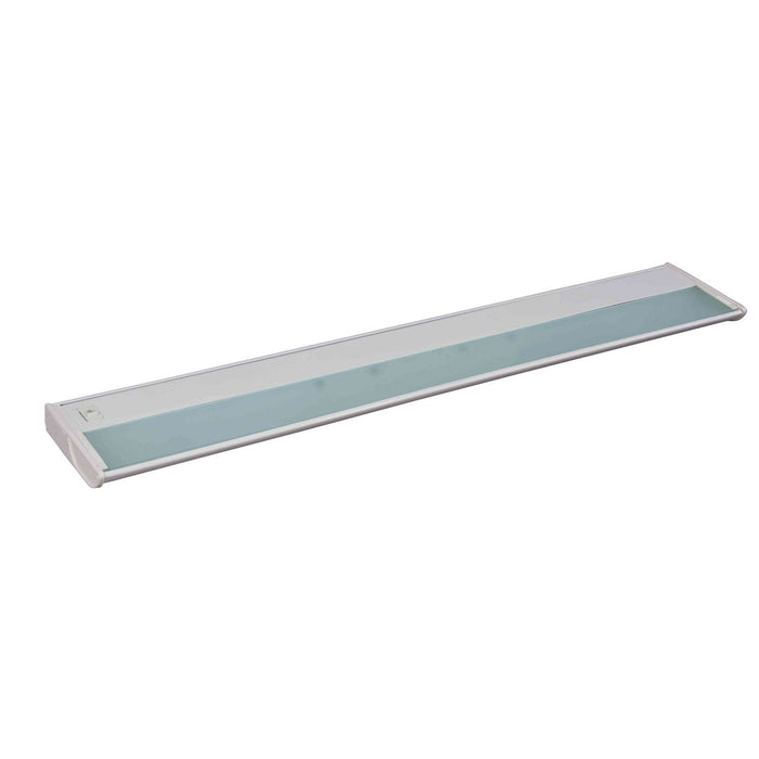 Maxim 87833WT Four Light Under Cabinet, White