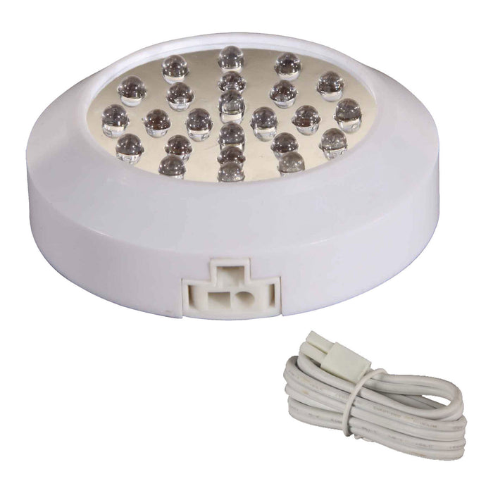 Maxim 87881WT LED Under Cabinet Disc, White