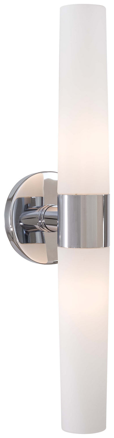 George Kovacs P5042-077 Two Light Bath, Chrome