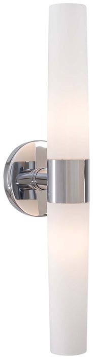 George Kovacs P5042-077 Two Light Bath, Chrome