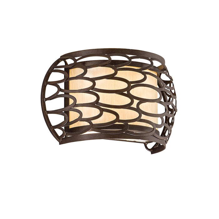 Corbett Lighting 79-11 One Light Wall Sconce, Napoli Bronze