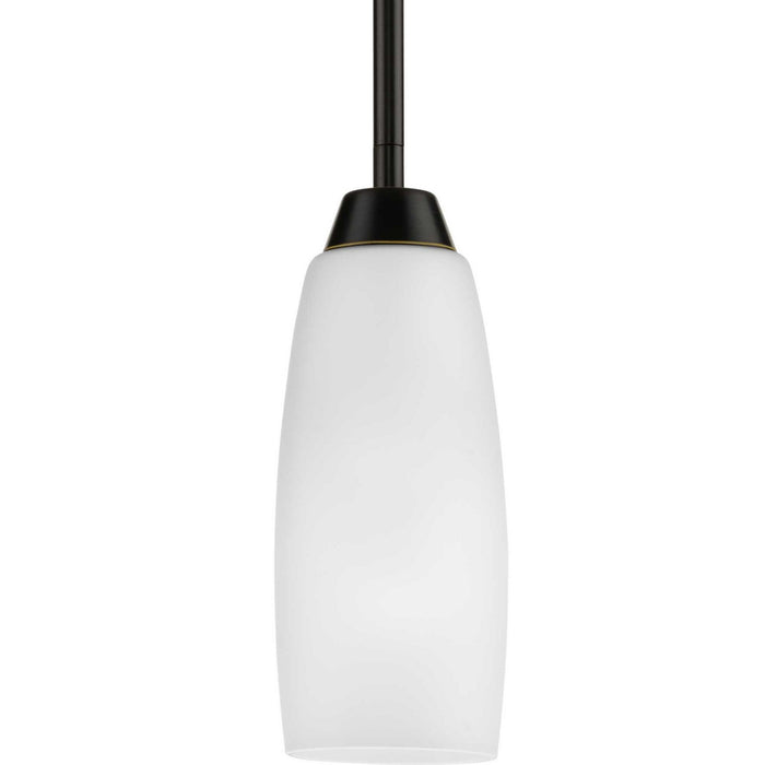 Progress Lighting P5167-20 One Light Mini Pendant, Antique Bronze