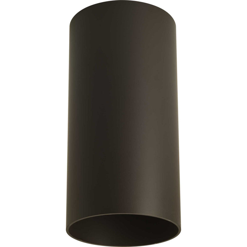 Progress Lighting P5741-20 One Light Outdoor Ceiling Mount, Antique Bronze