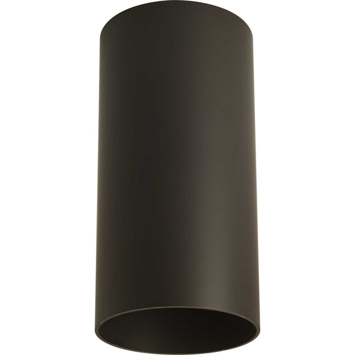 Progress Lighting P5741-20 One Light Outdoor Ceiling Mount, Antique Bronze