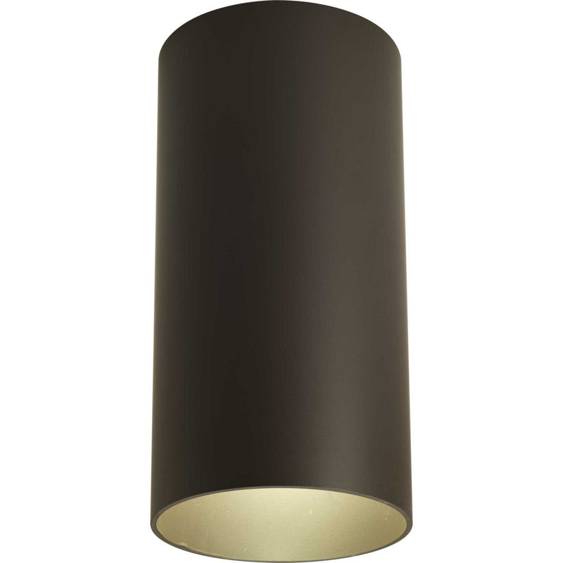 Progress Lighting P5741-20 One Light Outdoor Ceiling Mount, Antique Bronze