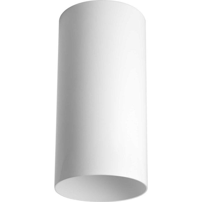 Progress Lighting P5741-30 One Light Outdoor Ceiling Mount, White