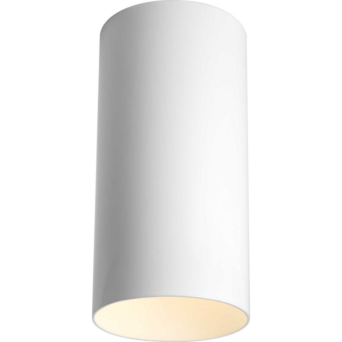 Progress Lighting P5741-30 One Light Outdoor Ceiling Mount, White