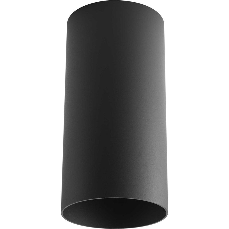 Progress Lighting P5741-31 One Light Outdoor Ceiling Mount, Black