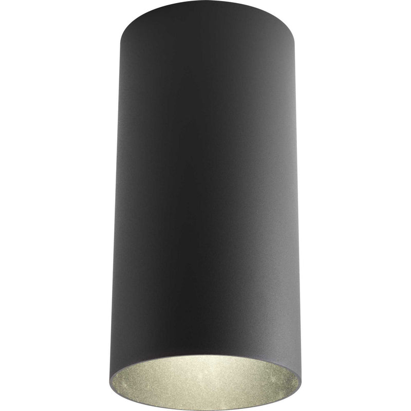 Progress Lighting P5741-31 One Light Outdoor Ceiling Mount, Black