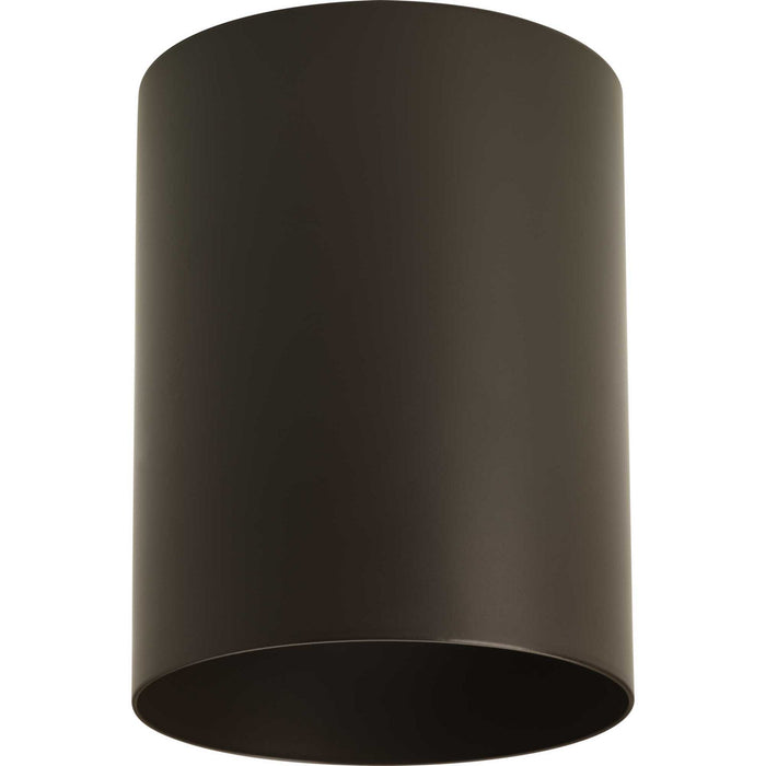 Progress Lighting P5774-20 One Light Outdoor Ceiling Mount, Antique Bronze