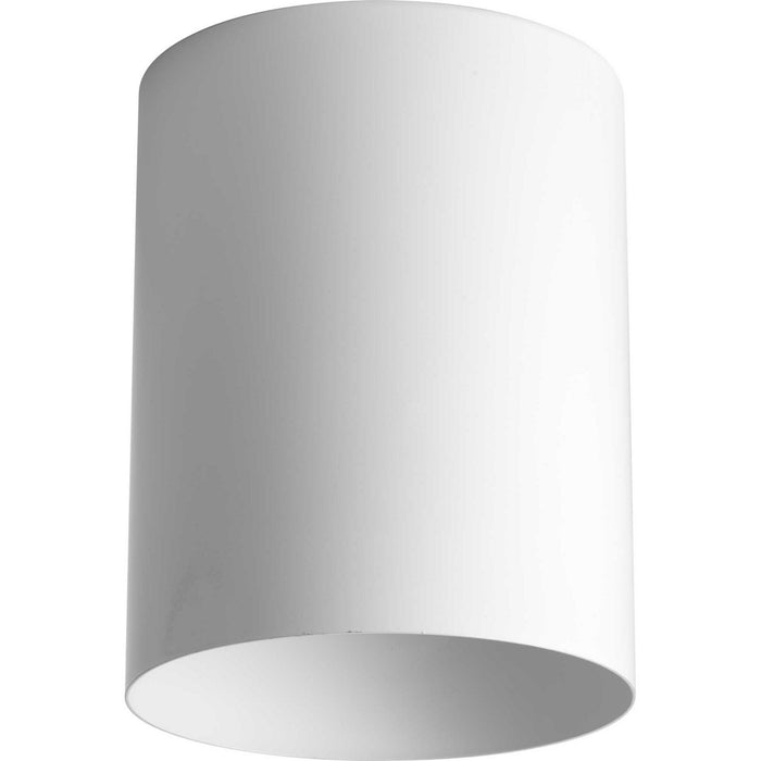 Progress Lighting P5774-30 One Light Outdoor Ceiling Mount, White