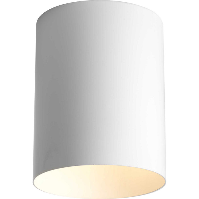 Progress Lighting P5774-30 One Light Outdoor Ceiling Mount, White