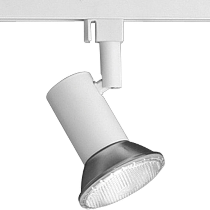 Progress Lighting P6280-28 One Light Track Head, White
