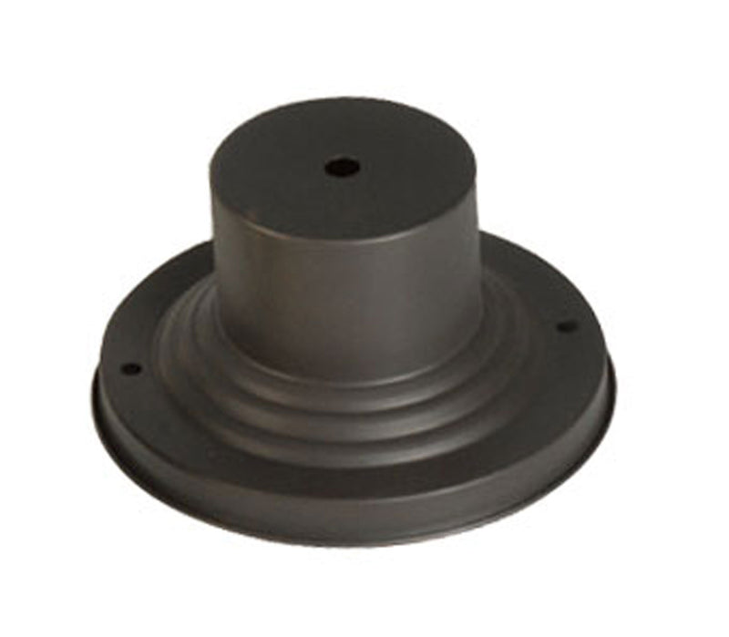 Livex Lighting 2001-07 Outdoor Pier Mount Adaptor, Bronze