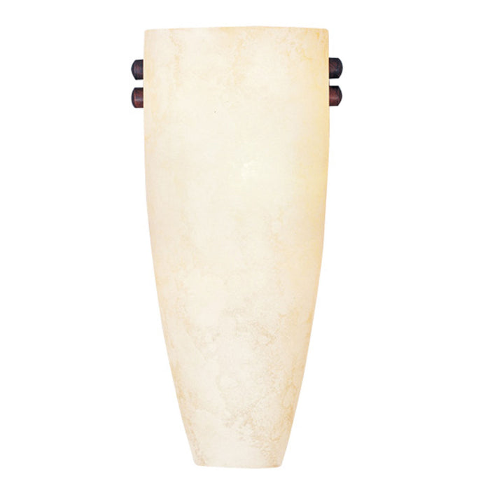 Livex Lighting 4480-58 One Light Wall Sconce, Imperial Bronze