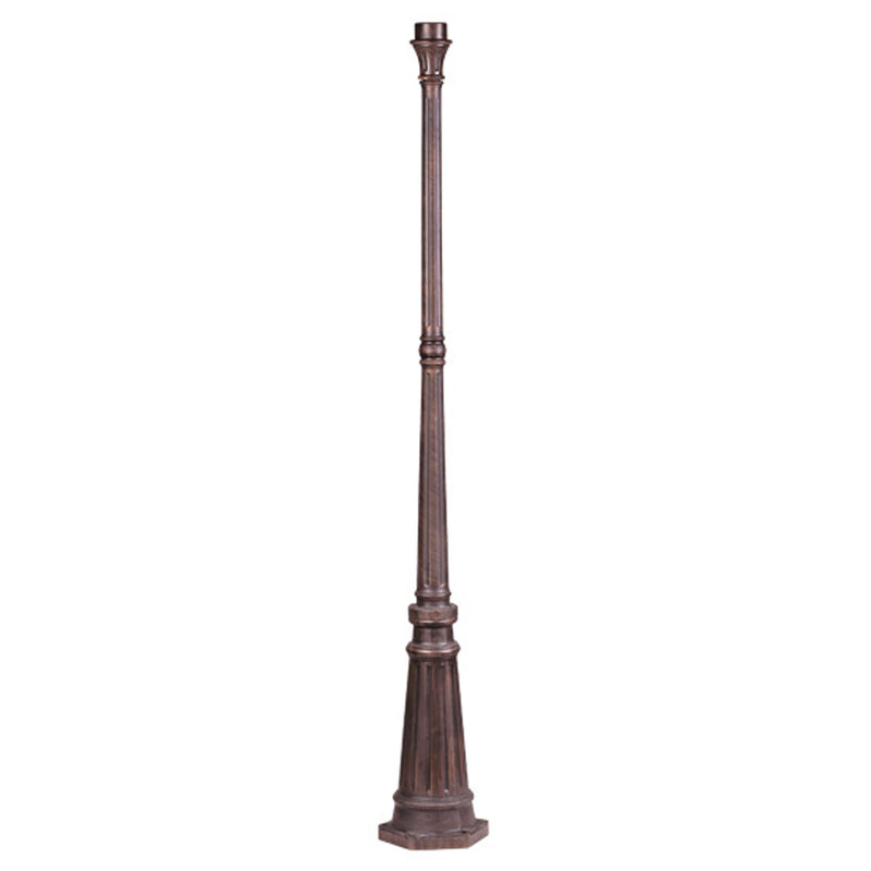 Livex Lighting 7709-58 Outdoor Post, Imperial Bronze