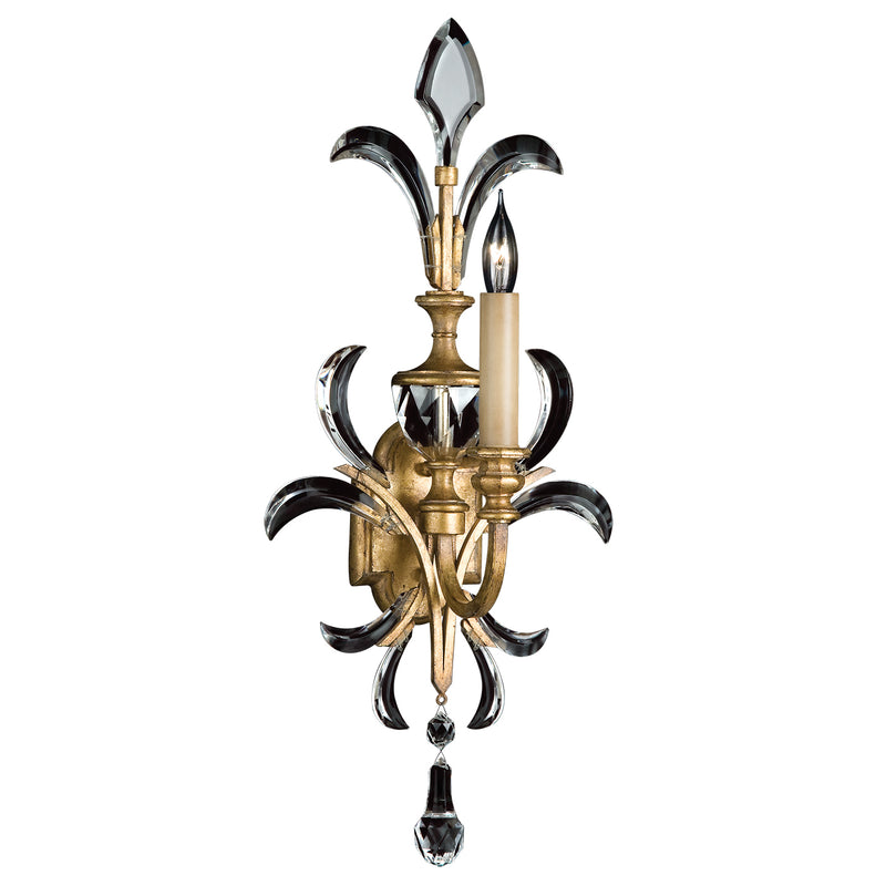 Fine Art 760450ST One Light Wall Sconce, Gold