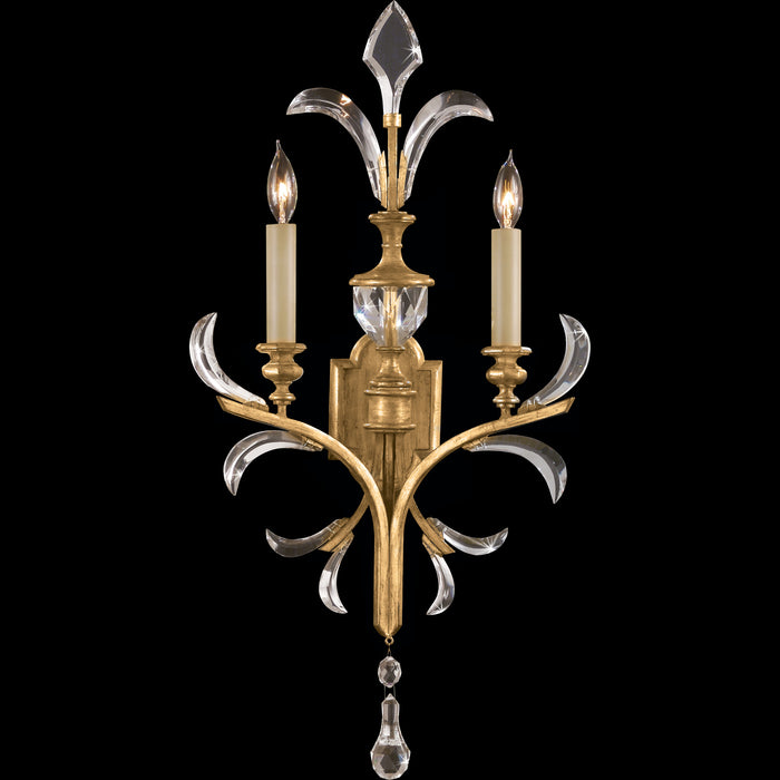 Fine Art 760750ST Two Light Wall Sconce, Gold