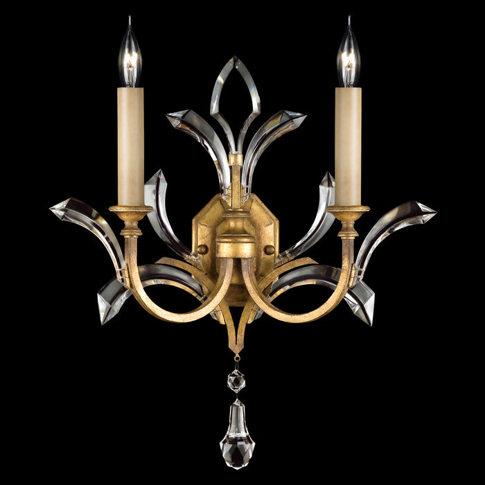 Fine Art 761350ST Two Light Wall Sconce, Gold