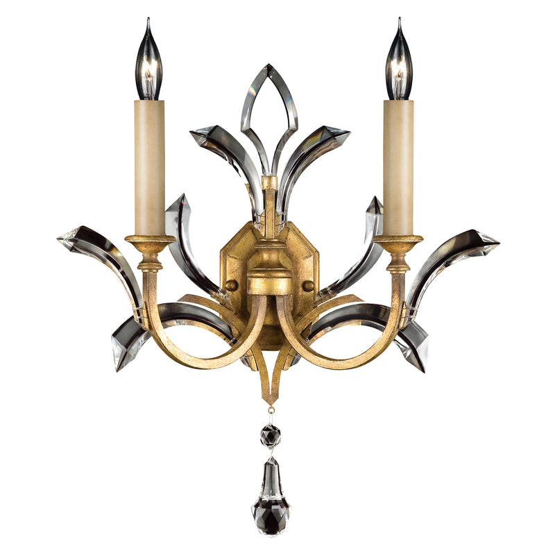 Fine Art 761350ST Two Light Wall Sconce, Gold