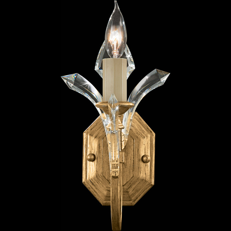 Fine Art 761450ST One Light Wall Sconce, Gold