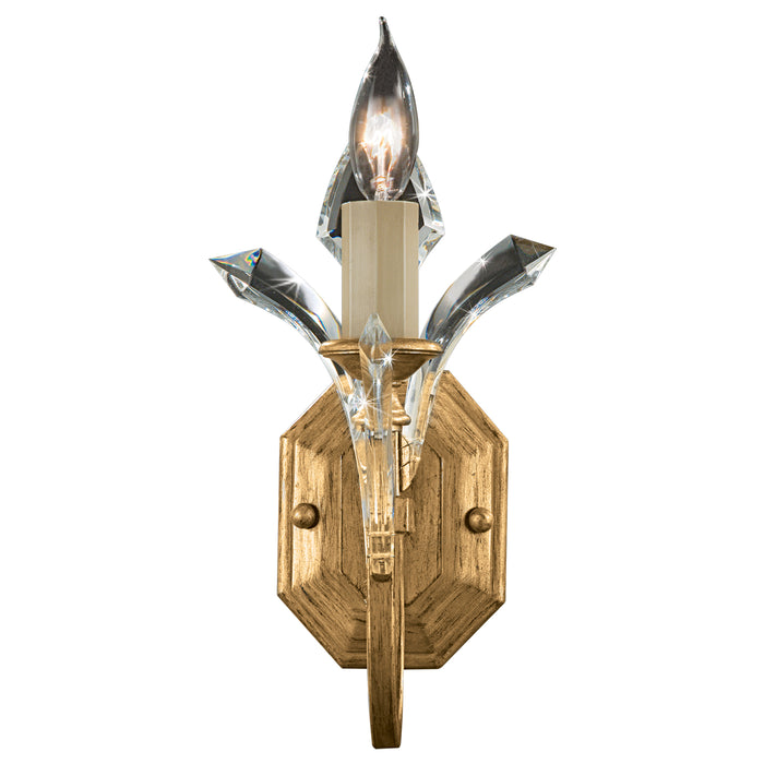 Fine Art 761450ST One Light Wall Sconce, Gold