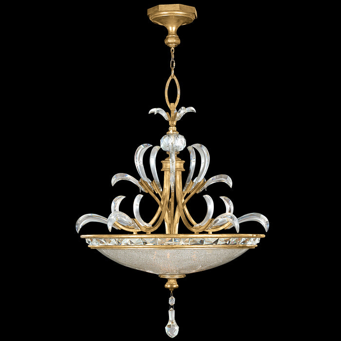 Fine Art 761740ST Three Light Pendant, Gold