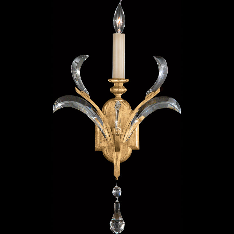 Fine Art 762250ST One Light Wall Sconce, Gold