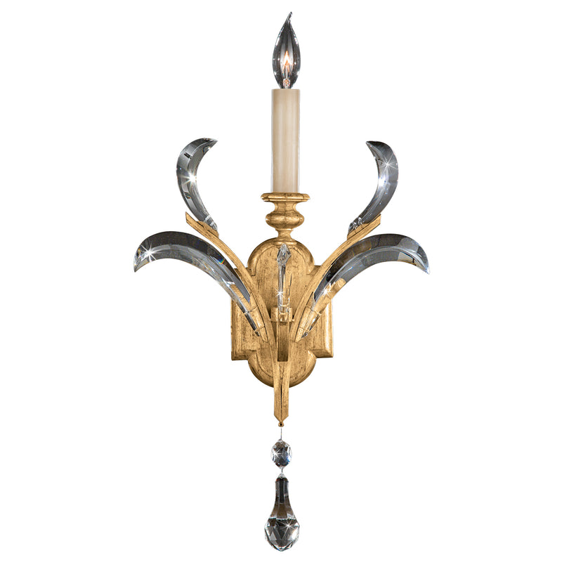 Fine Art 762250ST One Light Wall Sconce, Gold