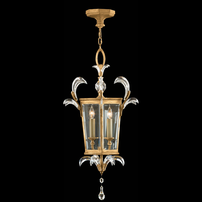 Fine Art 762340ST Three Light Lantern, Gold