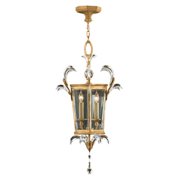 Fine Art 762340ST Three Light Lantern, Gold