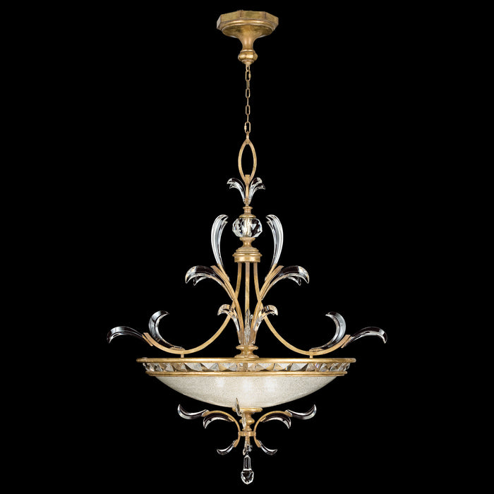 Fine Art 762740ST Three Light Pendant, Gold