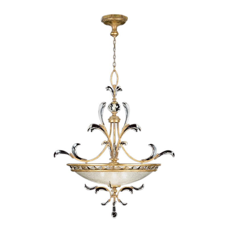 Fine Art 762740ST Three Light Pendant, Gold