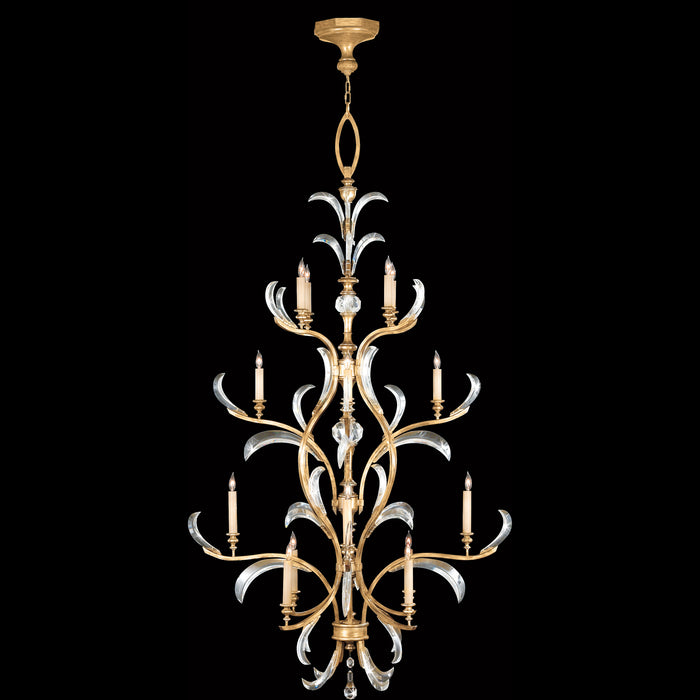 Fine Art 762940ST 16 Light Chandelier, Gold