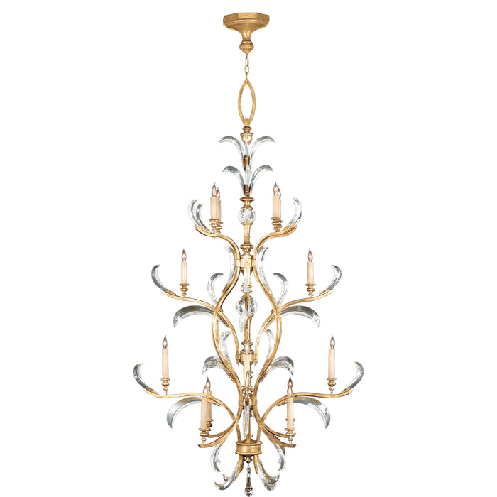 Fine Art 762940ST 16 Light Chandelier, Gold