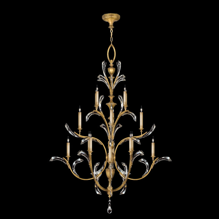 Fine Art 767240ST 16 Light Chandelier, Gold
