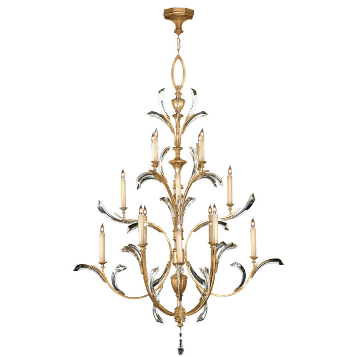 Fine Art 767240ST 16 Light Chandelier, Gold