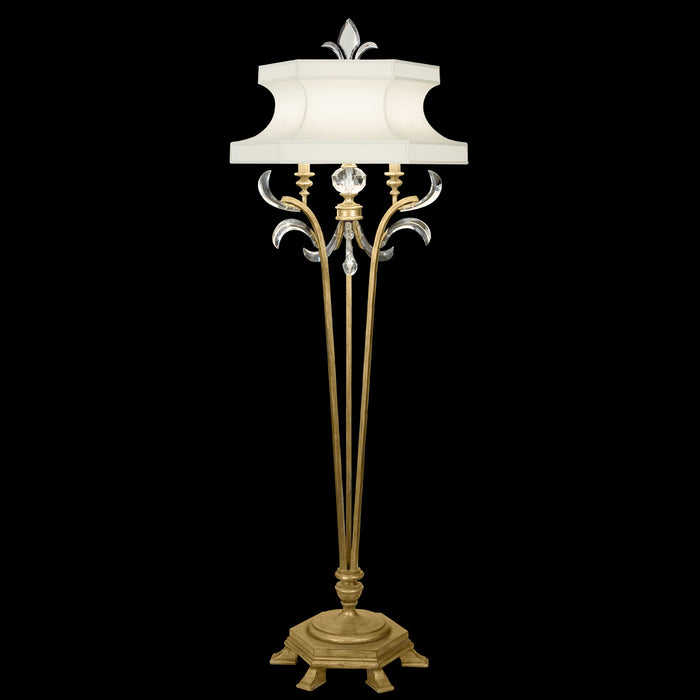 Fine Art 768620ST One Light Floor Lamp, Gold