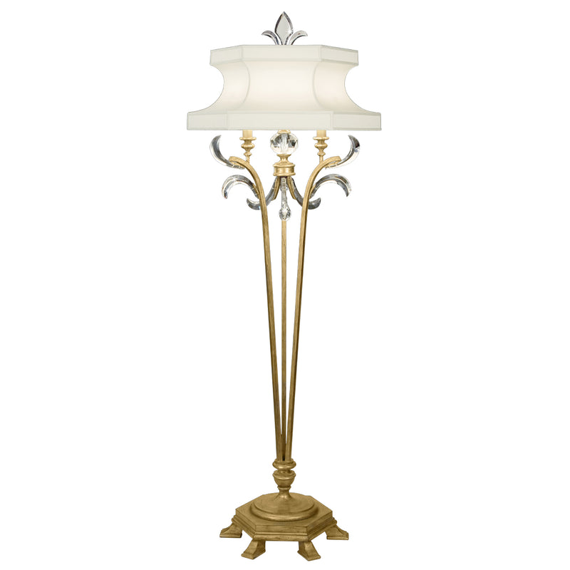 Fine Art 768620ST One Light Floor Lamp, Gold
