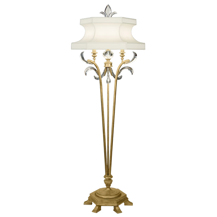 Fine Art 768620ST One Light Floor Lamp, Gold