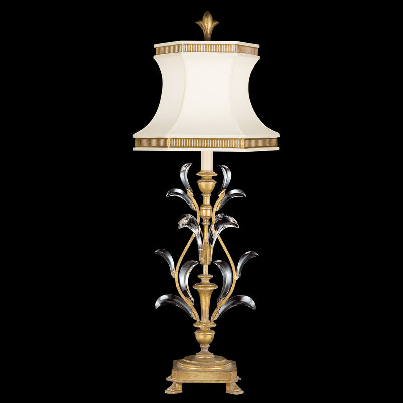 Fine Art 769010ST One Light Table Lamp, Gold