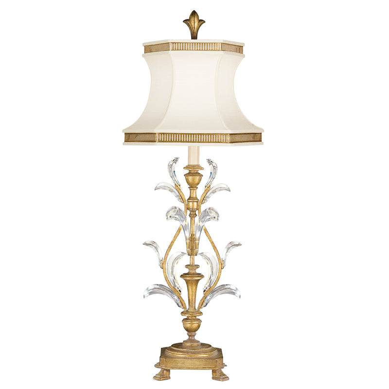 Fine Art 769010ST One Light Table Lamp, Gold
