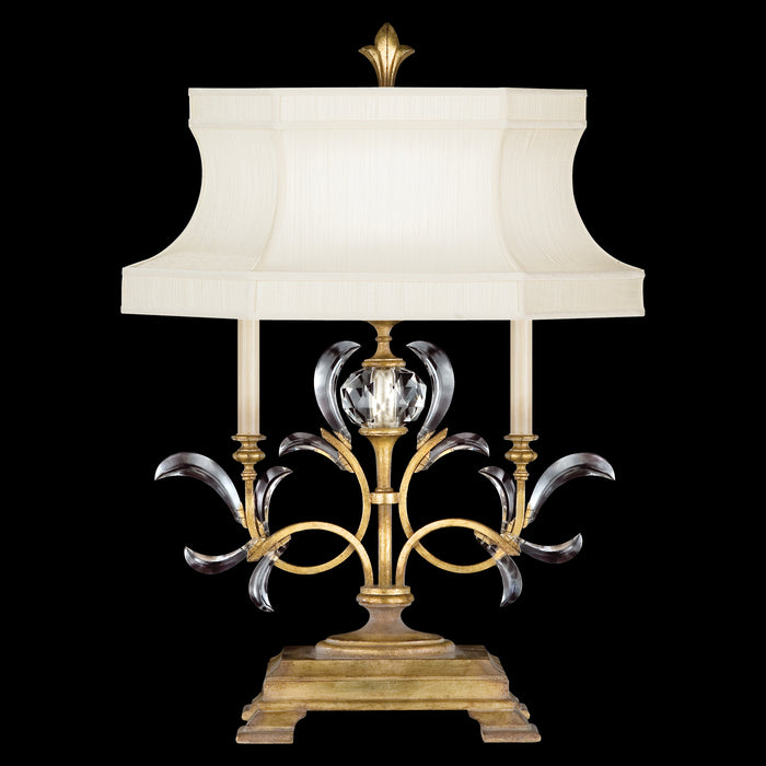 Fine Art 769110ST One Light Table Lamp, Gold